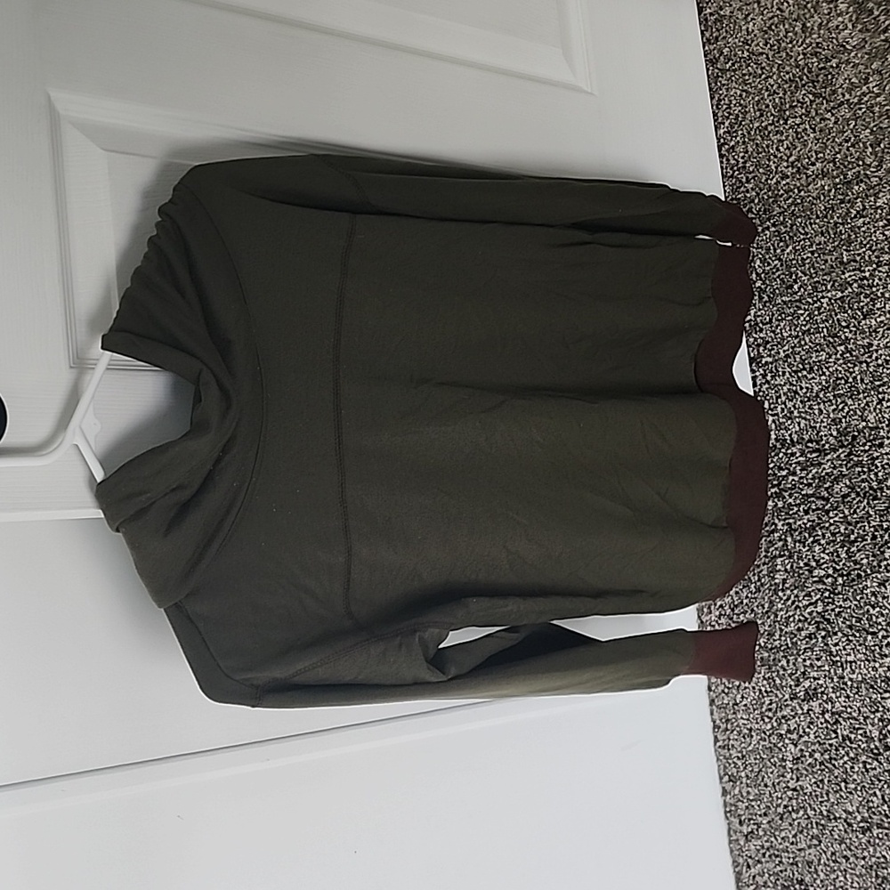Cowl Neck Sweater